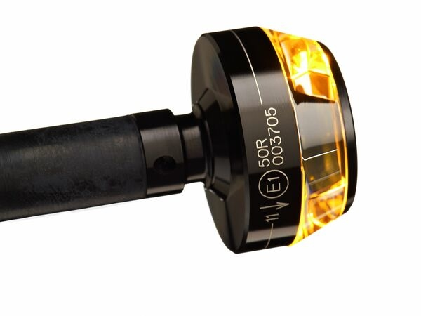 Mo-blaze Disc Turn Signals Anodized Black, 2, nordicamoto.ro