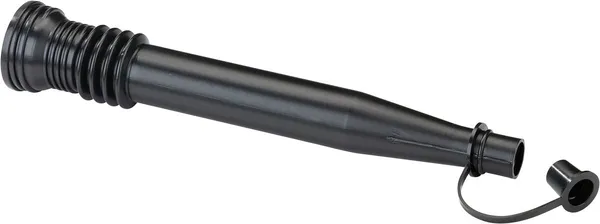 MOOSE RACING Easy Pour Flex Spout Black 