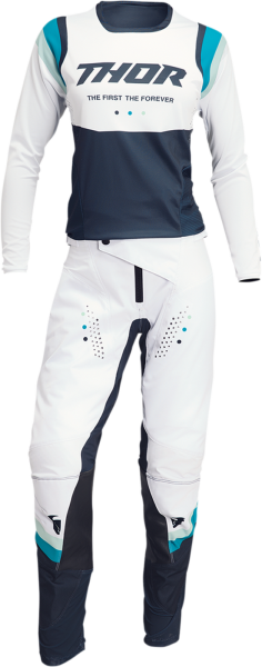 Pantaloni Dama Thor Pulse Rev Mint/White-3
