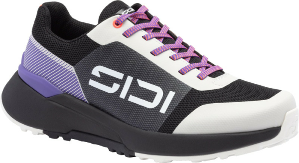 Ghete Sidi Fluxx Low Black/Ice/White-0