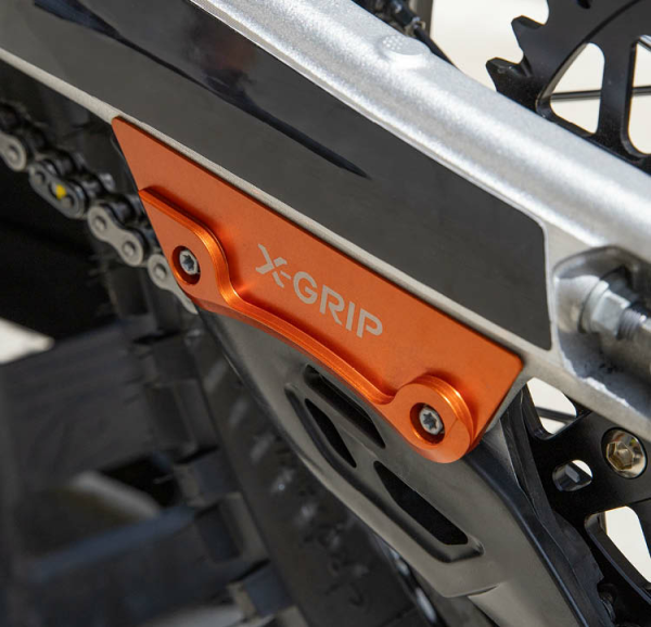 Protectie ghidaj lant aluminiu KTM/Husqvarna/Gas Gas 2024 TBI X-Grip-3