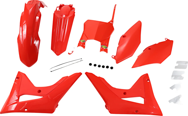 Set de caroserie replica din 5 piese, roșu, 1, nordicamoto.ro