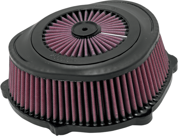Xstream Series Motocross High-flow Air Filter Black, Red, 1, nordicamoto.ro