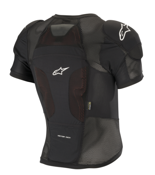 Vector Tech Bicycle Protection Jacket Black -1