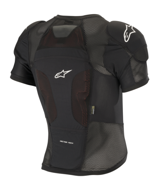 Armura MTB Alpinestars Vector Tech Black-4