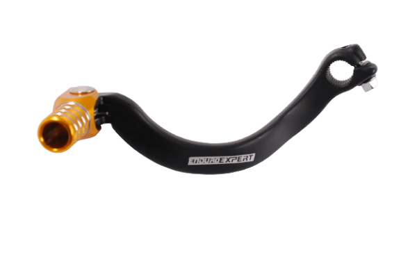 Pedala schimbator Suzuki RM 125 '89-'08 black/gold Enduro Expert ASC28BKEE-0