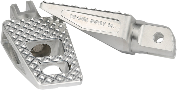 P-54 Footpeg Silver, 1, nordicamoto.ro