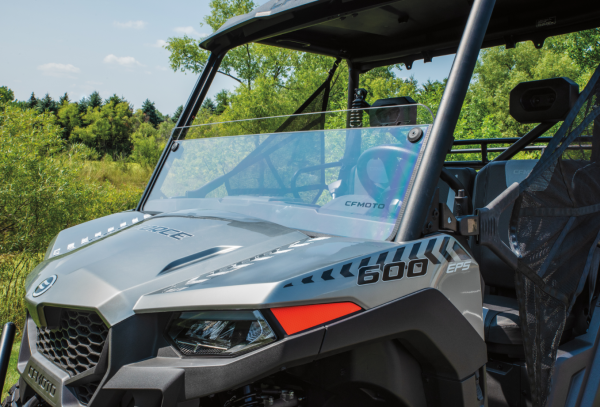 Jumatate parbriz CFMOTO UFORCE 600 (poli)-0