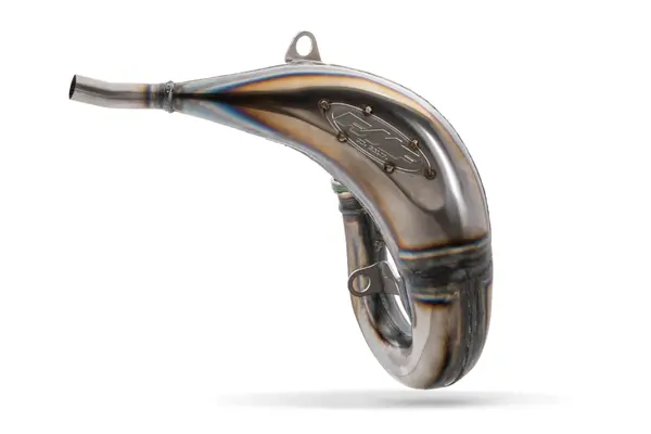 FMF Racing Rezonator Fatty Pipe Raw Steel Honda CR 125 R 2005-2007 021051-1