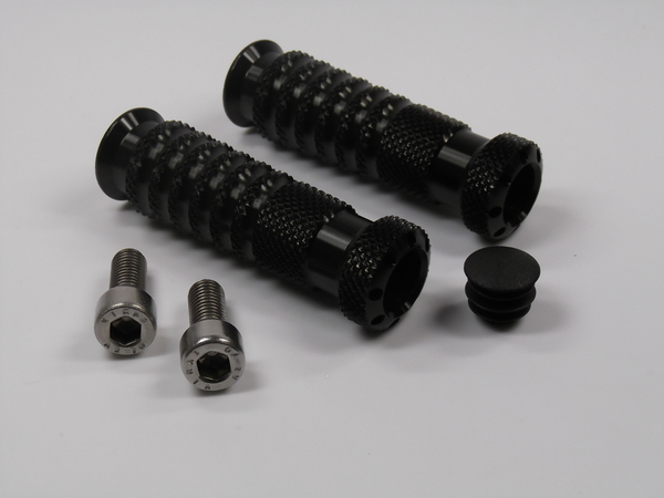 Uf16 Sport Footpeg Black, 1, nordicamoto.ro