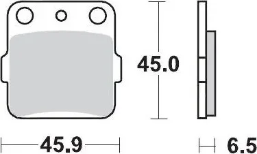 Racing Brake Pads Offroad-0