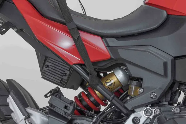 Drybag 700 Tail Bag Black, Gray -0