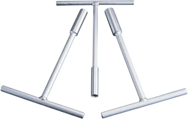 Mini T-handle Set Nickel Pewter