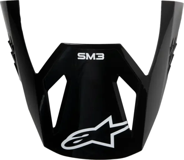Vizieră Cască Alpinestars SM3 Black