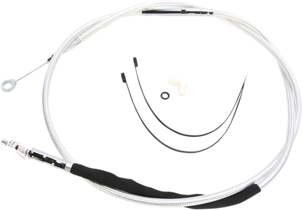 High-efficiency Braided Sterling Chromite Ii® Clutch Cable Silver, 2, nordicamoto.ro
