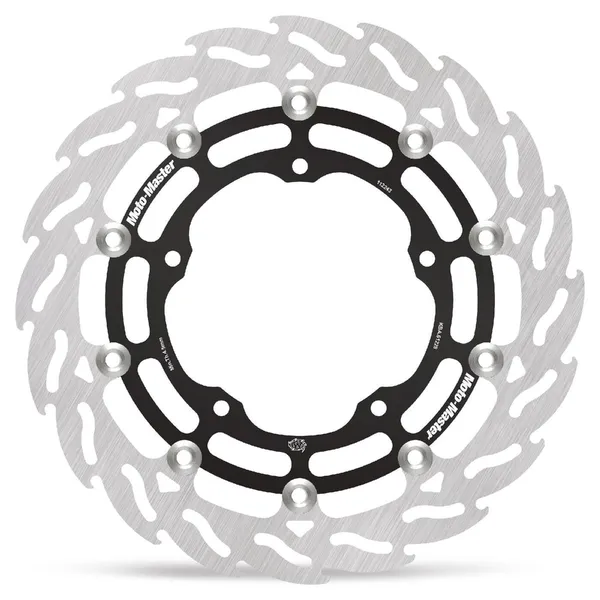 Flame Series Floating Rotor Black-1