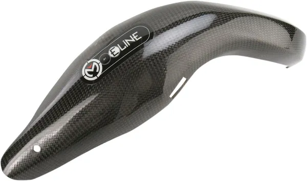 MOOSE RACING E Line 4-stroke Pipe Guard Black 