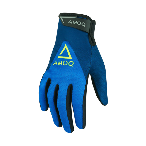Mănuși moto AMOQ Ascent V2 Navy-Blue XS/7, 2, nordicamoto.ro