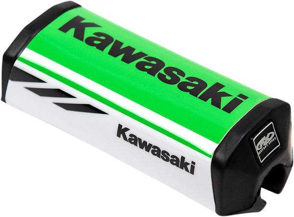 Premium Bulge Handlebar Pad Green, 1, nordicamoto.ro