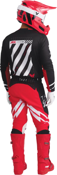 Cizme Thor Radial MX Red-6