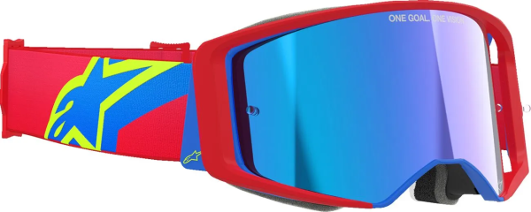 OchelariAlpinestars Supertech Corp Abs Vision Red/Blue-1