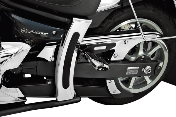 Swingarm Cover Chrome, 2, nordicamoto.ro
