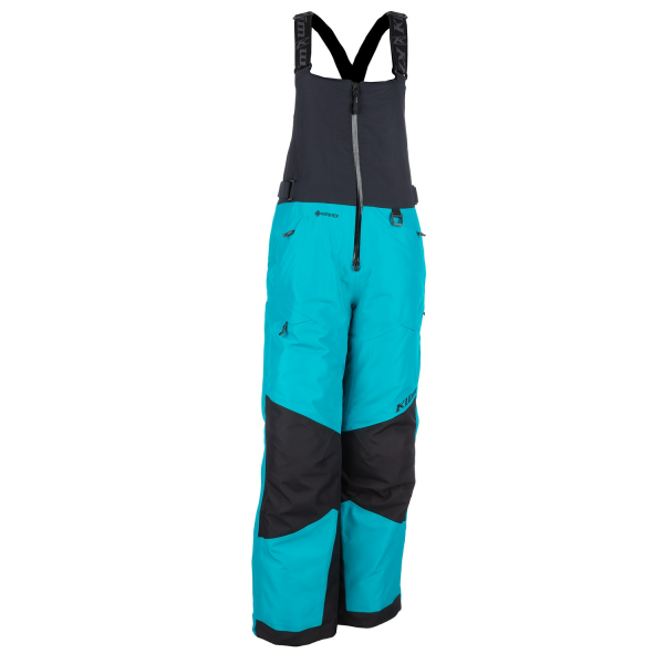 Pantaloni Dama Snowmobil Klim Allure Insulated Arctic Teal - Black-21