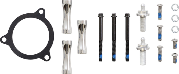 Rpt Air Cleaner Kit Silver, 3, nordicamoto.ro