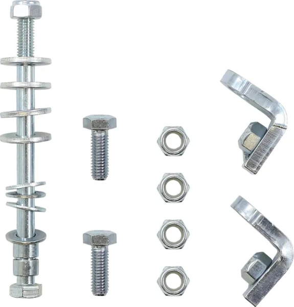 MOOSE RACING Aluminum Skid Plate Black -1