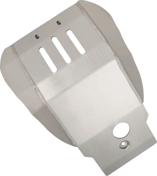 Aluminum Skid Plate Silver -0