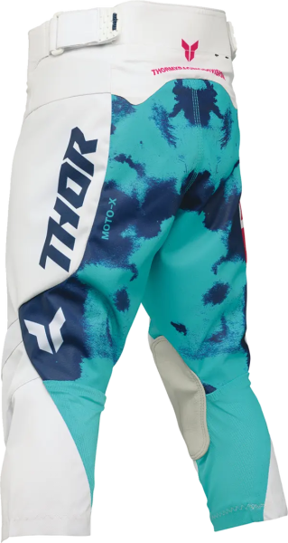 Youth Launchmode Bleach Pants White, Blue -4