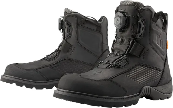 Cizme Icon Stormhawk WP Black-12