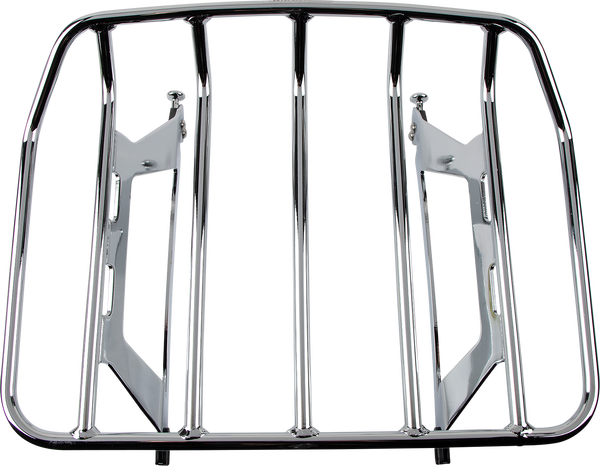 Big Ass® Detachable Solo Luggage Rack Silver, 3, nordicamoto.ro