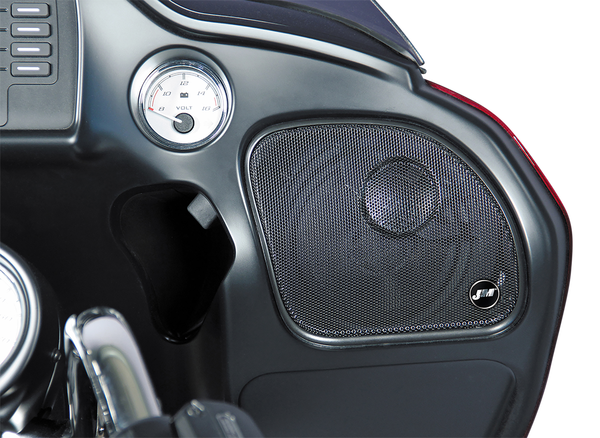 Rokker® Xrp 6.58° Fairing Speaker Kit With Hi-output Pei Tweeter Black, 1, nordicamoto.ro