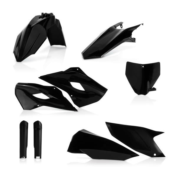 Kit plastice complet Acerbis Husqvarna TE/FE 15 Black