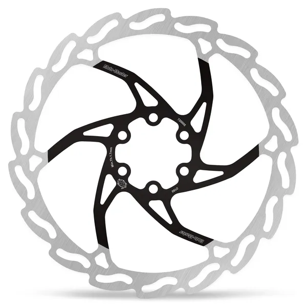 Flame Brake Disc Mtb Silver, Stainless Steel