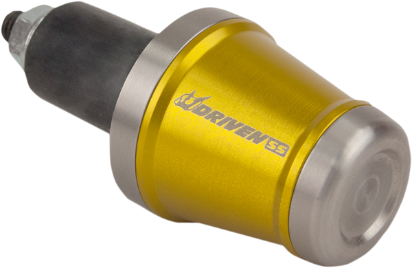 Stainless Steel Handlebar End Weight Gold, 1, nordicamoto.ro