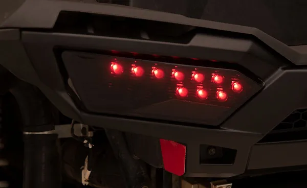 Led Taillights Black -4