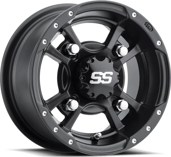 Ss Alloy Ss112 Sport Wheel Black