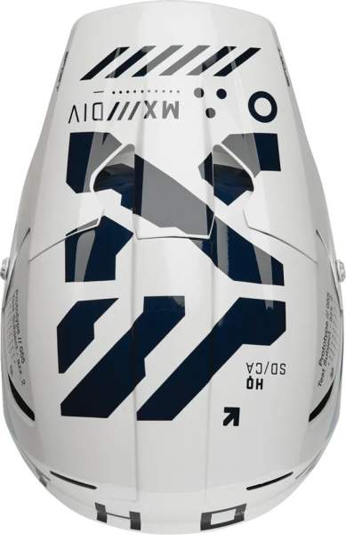Casca Thor Reflex Sport Strike Mips Yellow/White/Blue-5