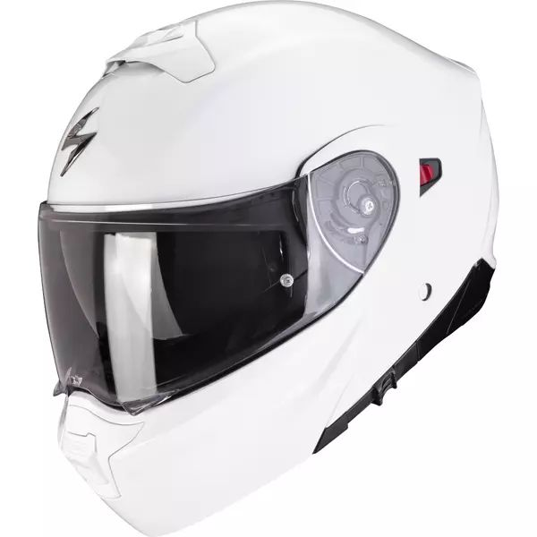 Casca moto flip-up SCORPION EXO 930 EVO SOLID S Negru mat perlat, 2, nordicamoto.ro