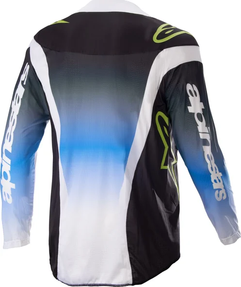 Youth Racer Push Jersey Blue S, 5, nordicamoto.ro