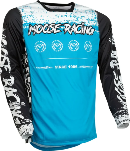 Jersey M1 Bk-whBlack  L, 1, nordicamoto.ro