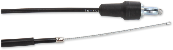 MOOSE RACING Black Vinyl Throttle Cable Black, 4, nordicamoto.ro