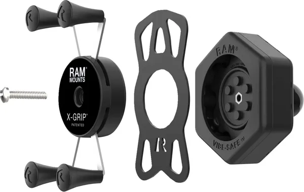 X-grip Mount Kit Black -0