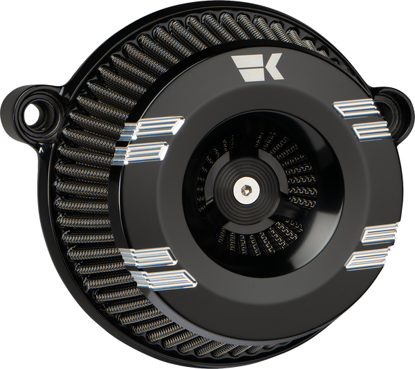 Instigator Air Cleaner Black, 1, nordicamoto.ro