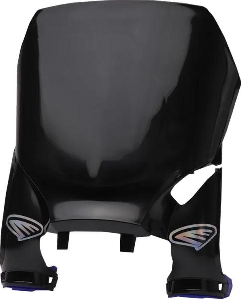 Stadium Number Plate Black, 2, nordicamoto.ro