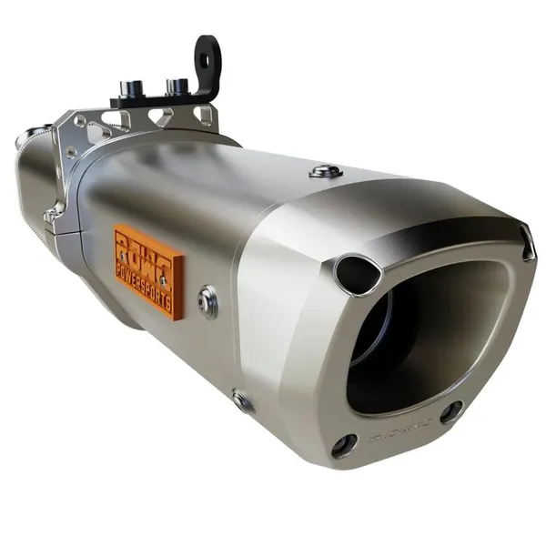 Apx Aluminium Slip-on Muffler Aluminum -1