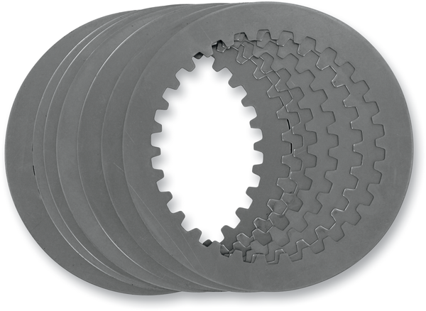 Steel Clutch Plate Set, 1, nordicamoto.ro