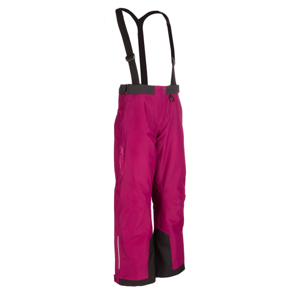 Pantaloni Dama Snowmobile Klim Spark Black - High-rise-1